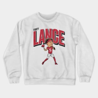 Trey Lance Caricature Crewneck Sweatshirt